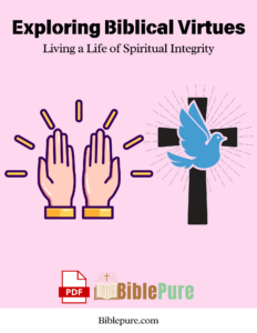 Exploring Biblical Virtues Living a Life of Spiritual Integrity