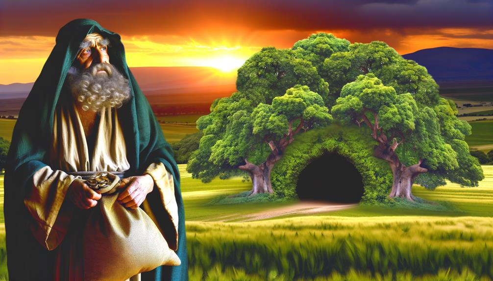abraham purchases land currency