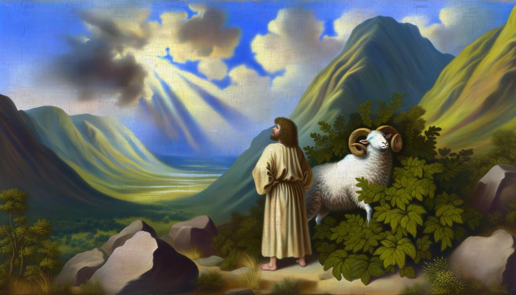 abraham s faith tested profoundly