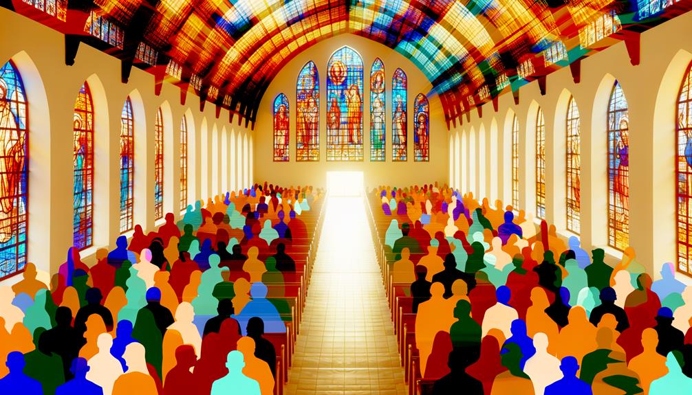 abundance within the congregation