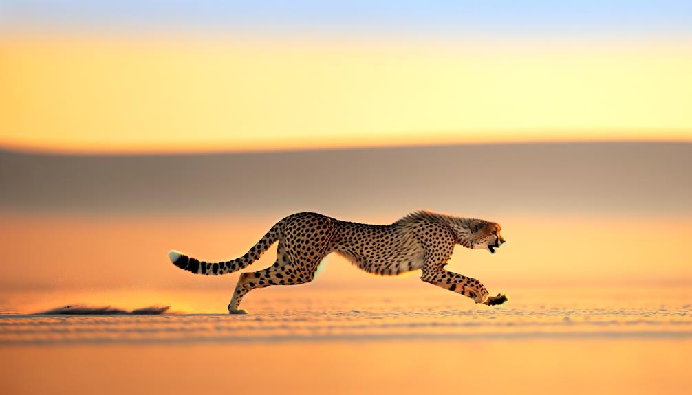 acceleration and rapid movement