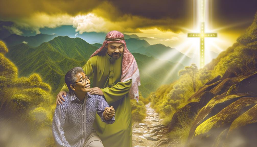 actions and redemption journey