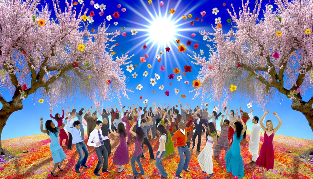 adar celebrating joyful moments