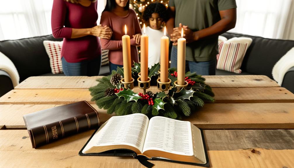 advent customs and rituals