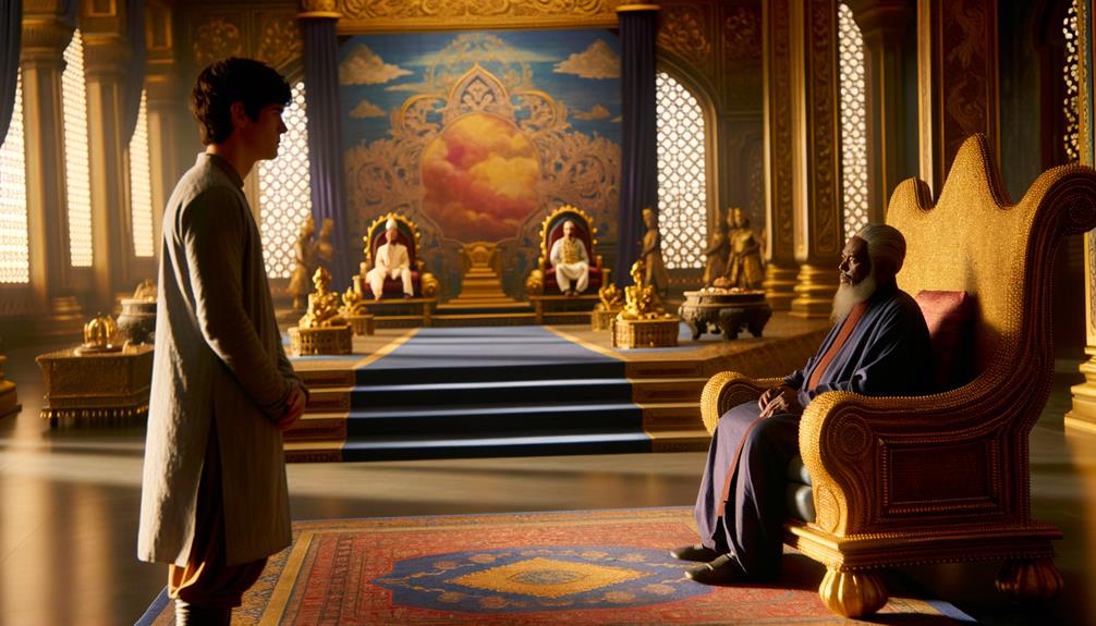 advisor in solomon s court