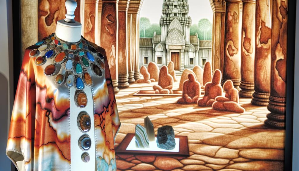agate in priestly garments
