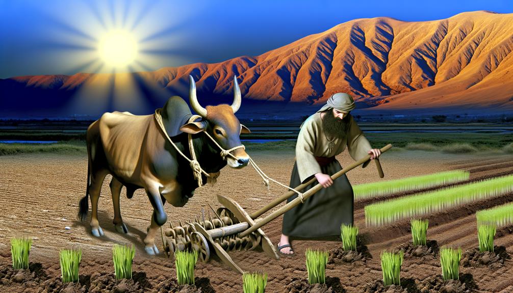 agricultural practices in scripture