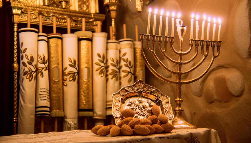 almonds in jewish traditions