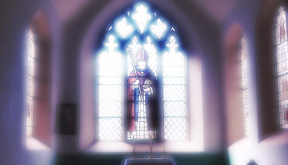ambrose saints recognition list