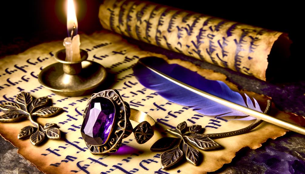 amethyst s cultural and historical importance