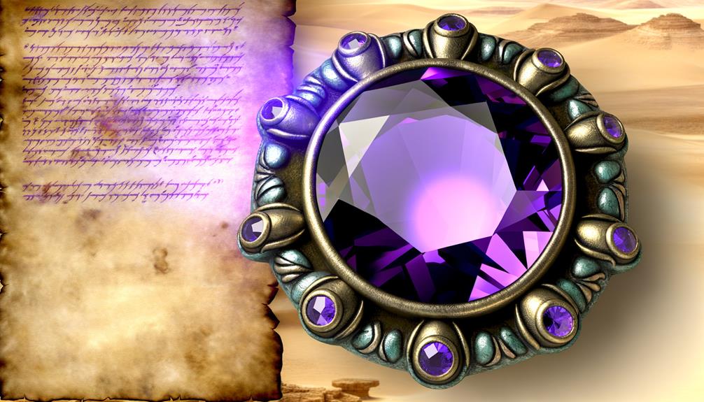 amethyst s significance in exodus