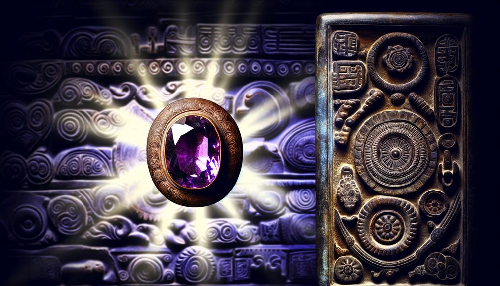 amethyst s symbolism in religion