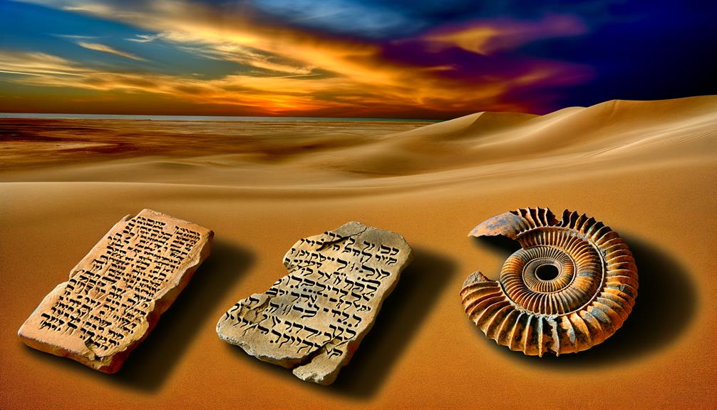 ammonites historical significance explored
