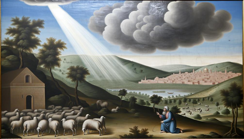 amos s prophetic journey begins