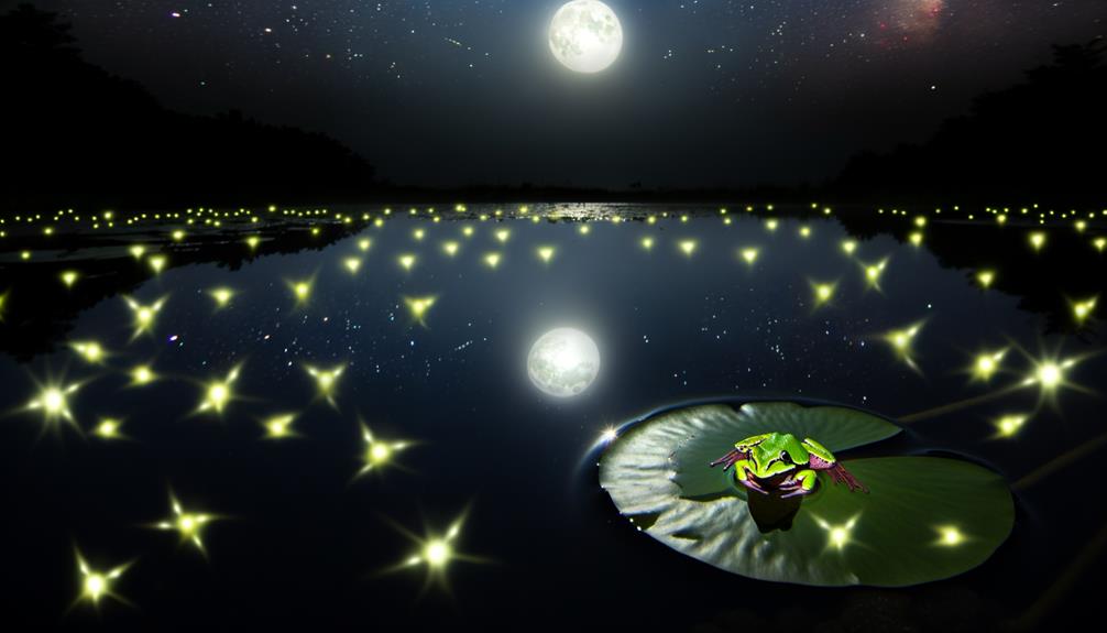 analyzing frog dreams now