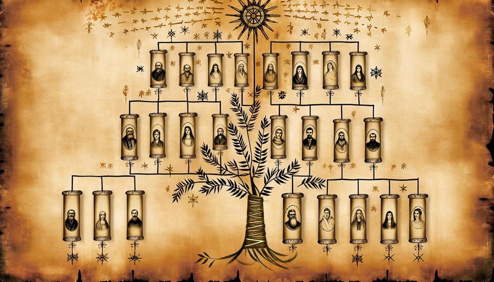 ancestral connections and heritage