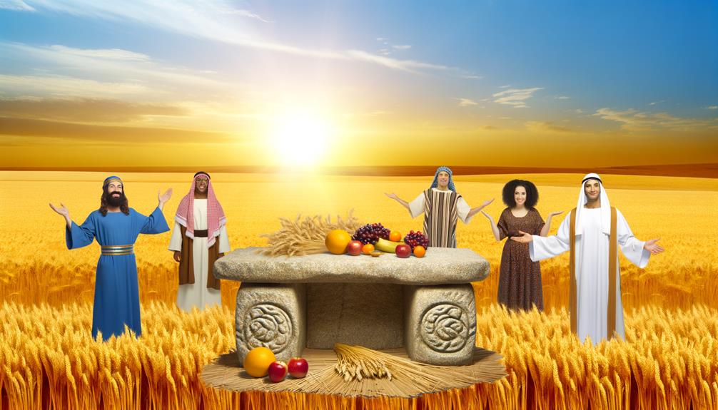 ancient agricultural religious celebrations