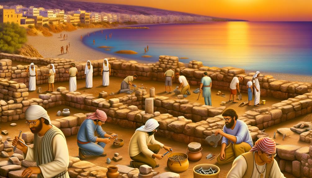 ancient artifacts discovered joppa