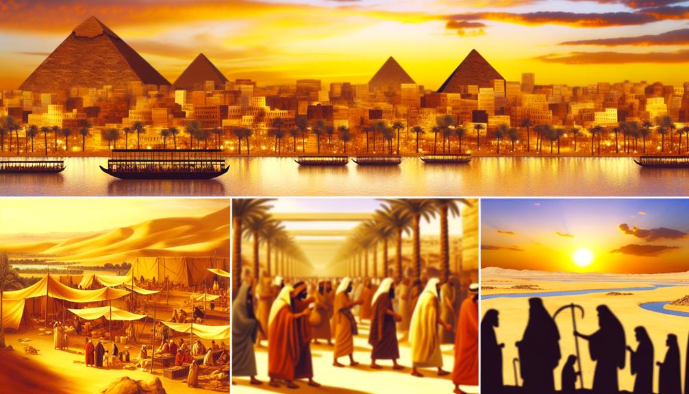 ancient cairo s exodus journey