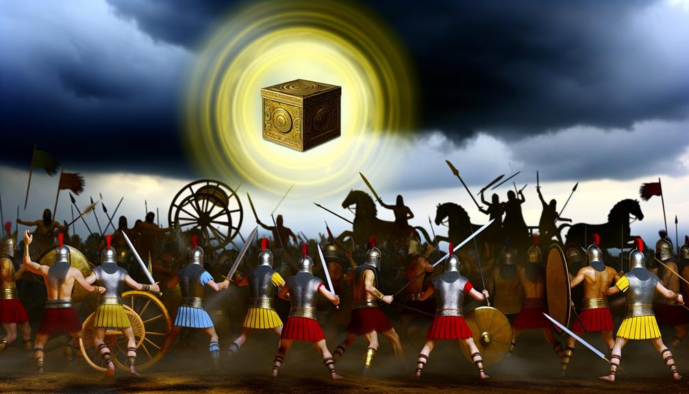 ancient conflicts in scripture