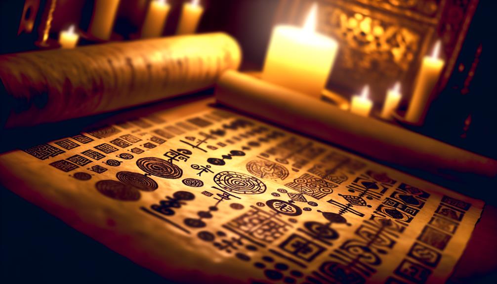 ancient cultures symbolic meanings