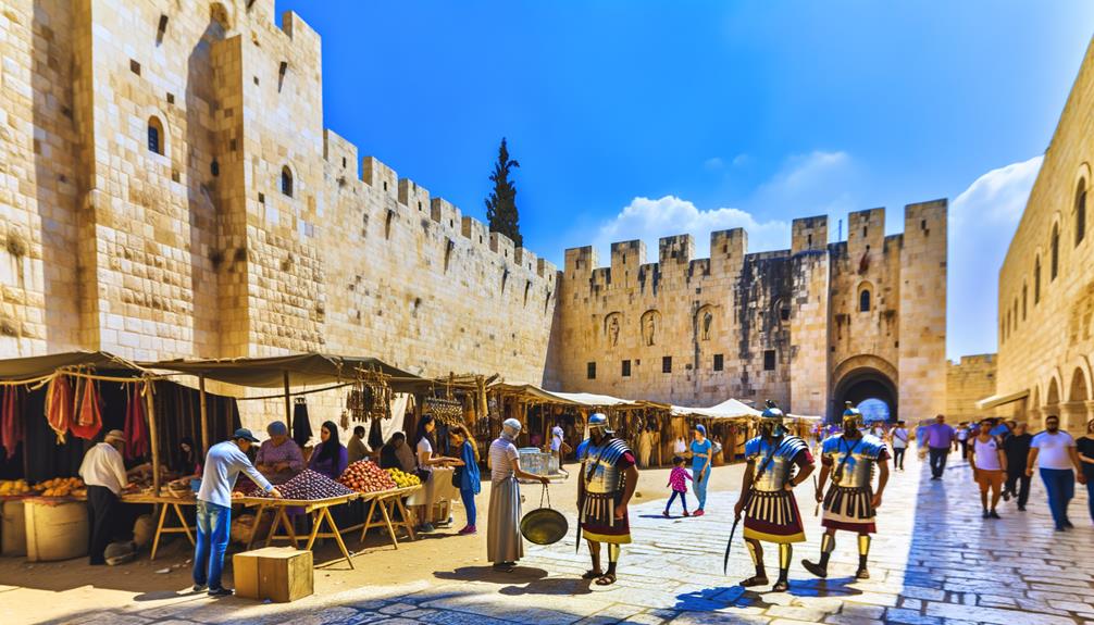 ancient fortress in jerusalem