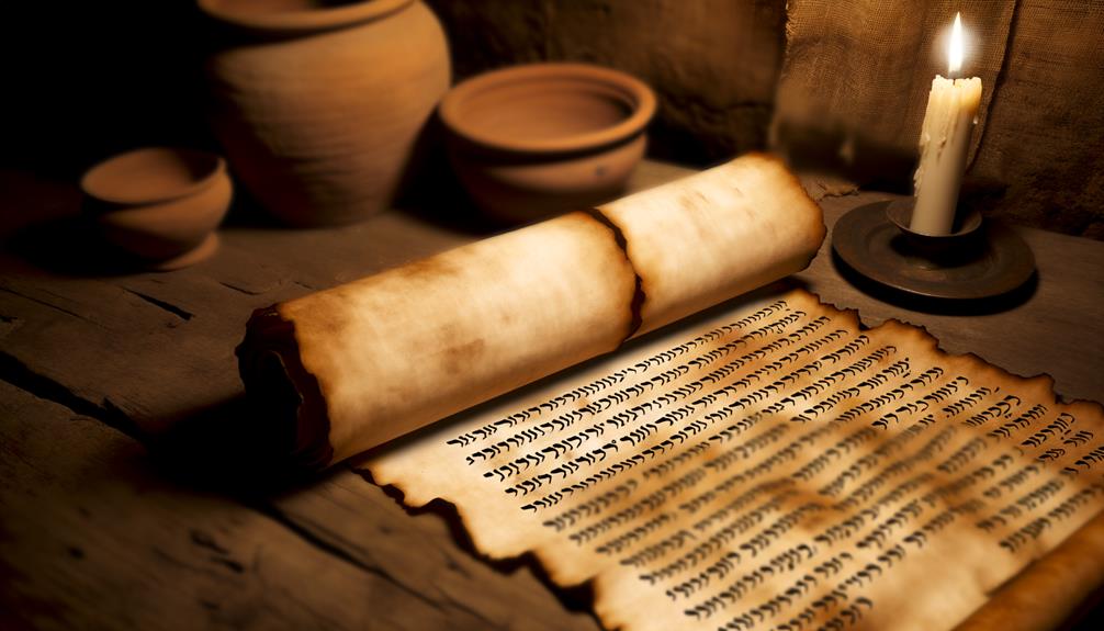 ancient hebrew religious texts