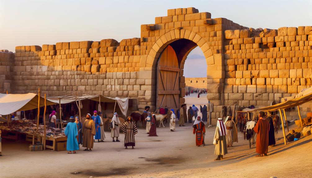 ancient israel s historical gates