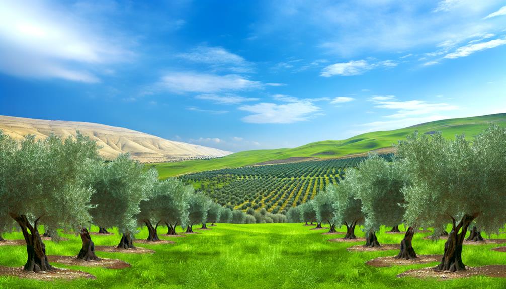 ancient israel s lush landscapes
