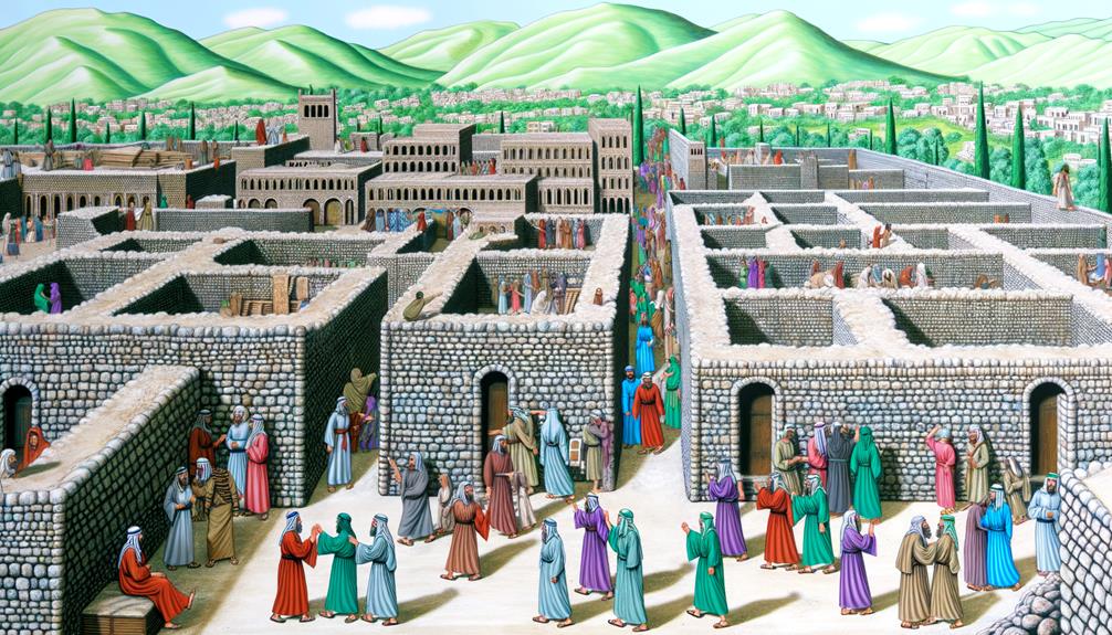 ancient jebusite civilization origins
