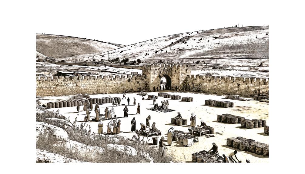 ancient jerusalem s original settlers