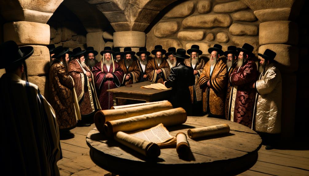 ancient jewish judicial council