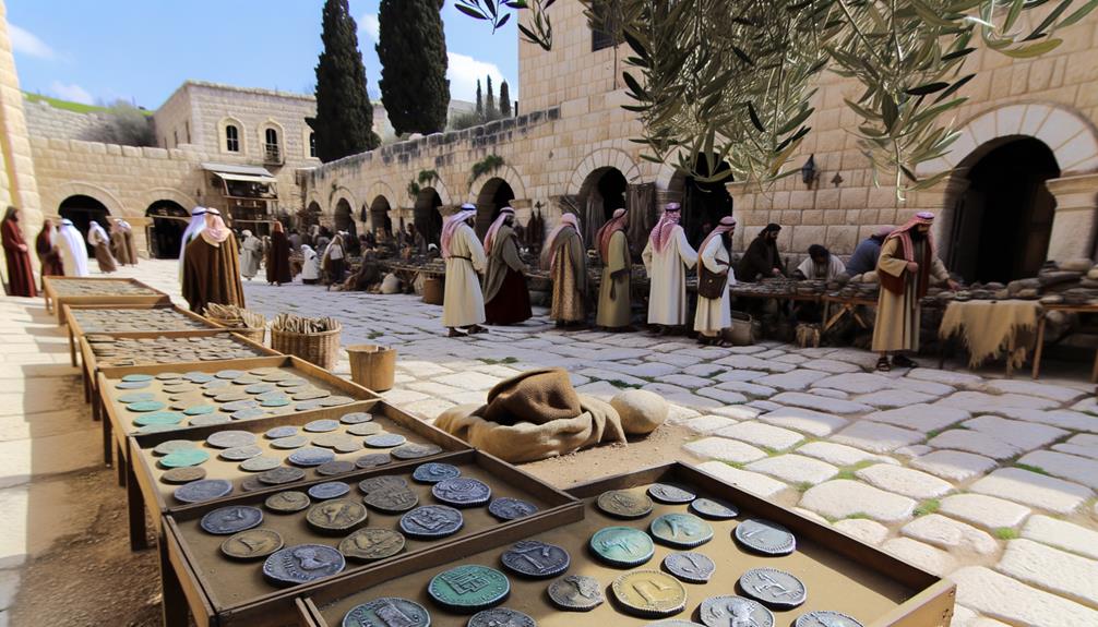 ancient judea currency system
