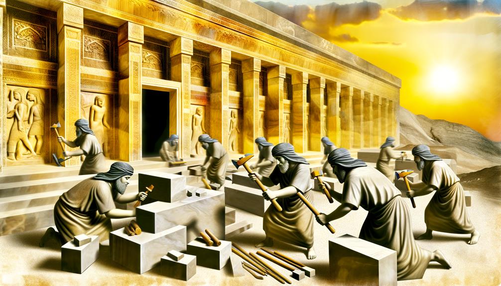 ancient masonry techniques revealed