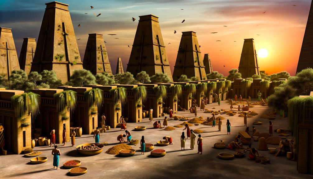 ancient mesopotamian city development