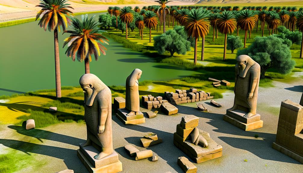 ancient mesopotamian fertility deity