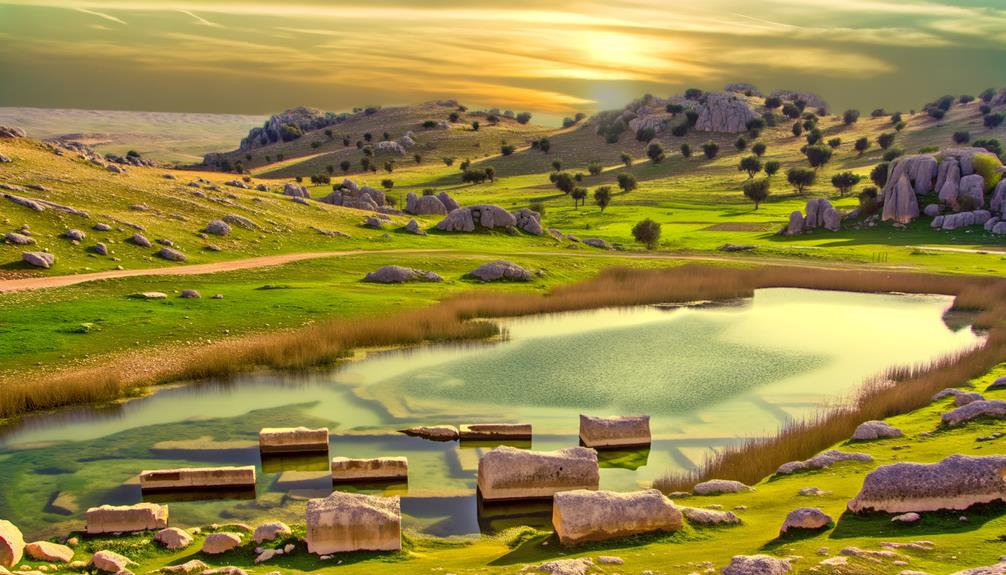 ancient near eastern aquifers