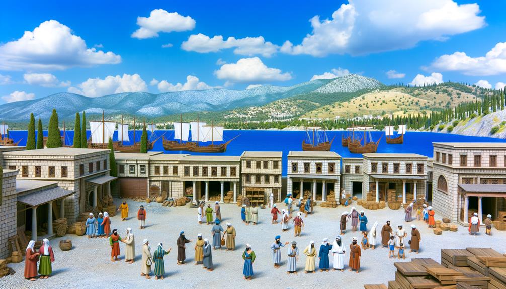 ancient port city history