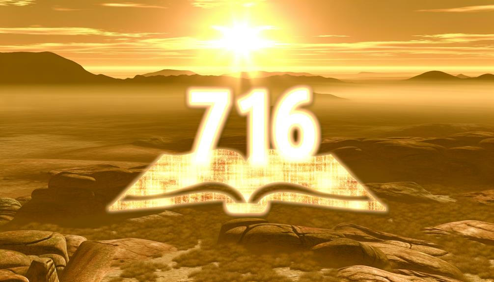 angel number 716 meaning