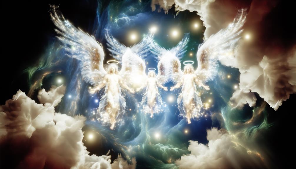 angelic beings of heaven