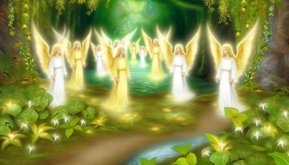 angels as divine messengers