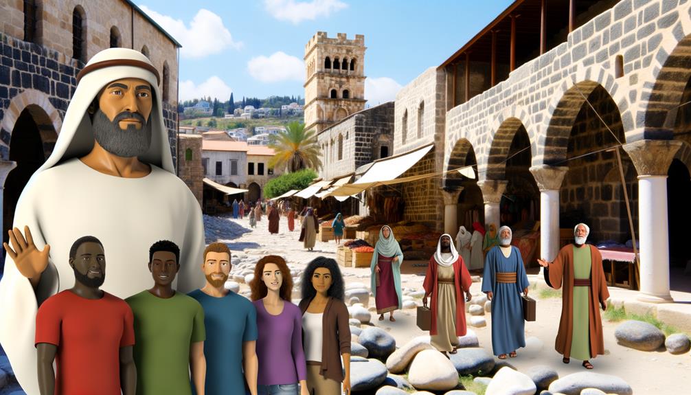 antioch missionary journeys paul
