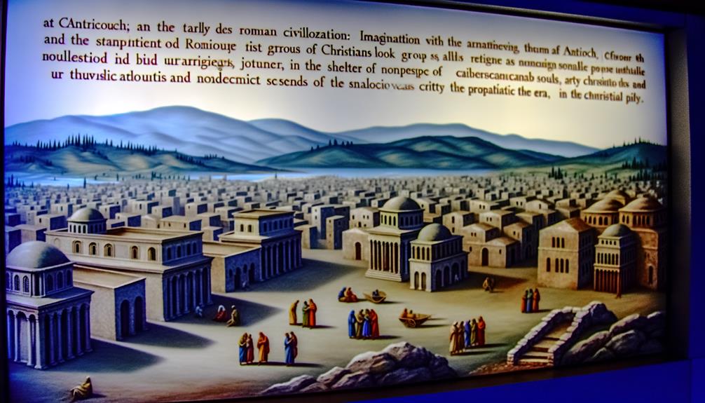 antioch s significance in christianity