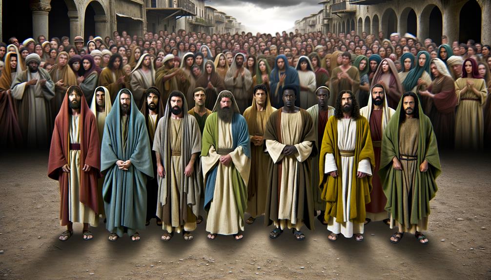 apostles endure mocking opposition