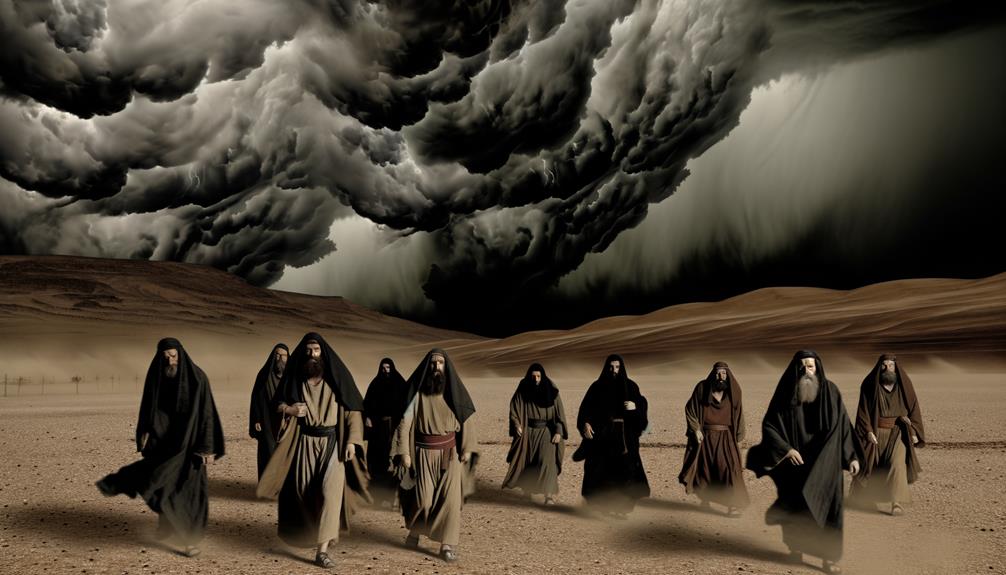 apostles face challenging tests
