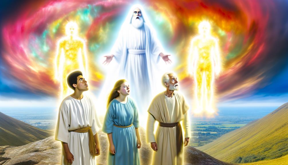 apostles response to events