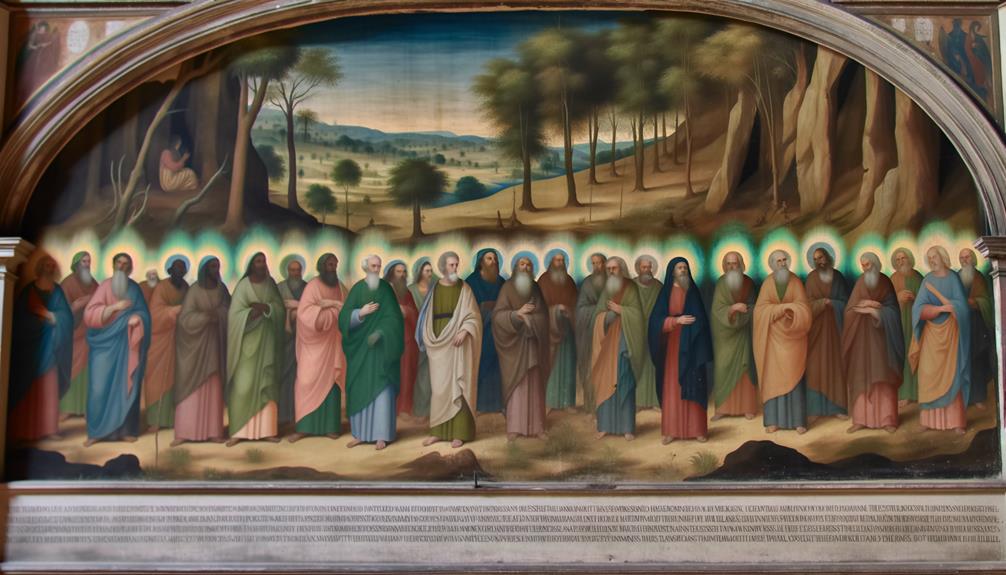 apostles strength and influence