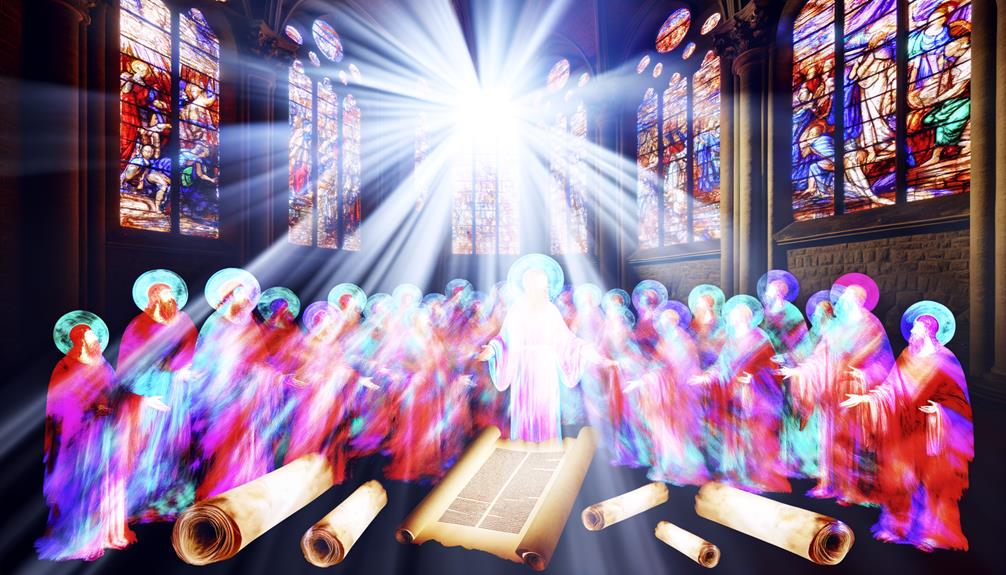 apostolic authority and power
