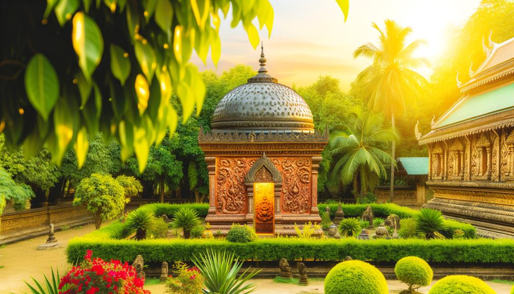 architectural domes in temples