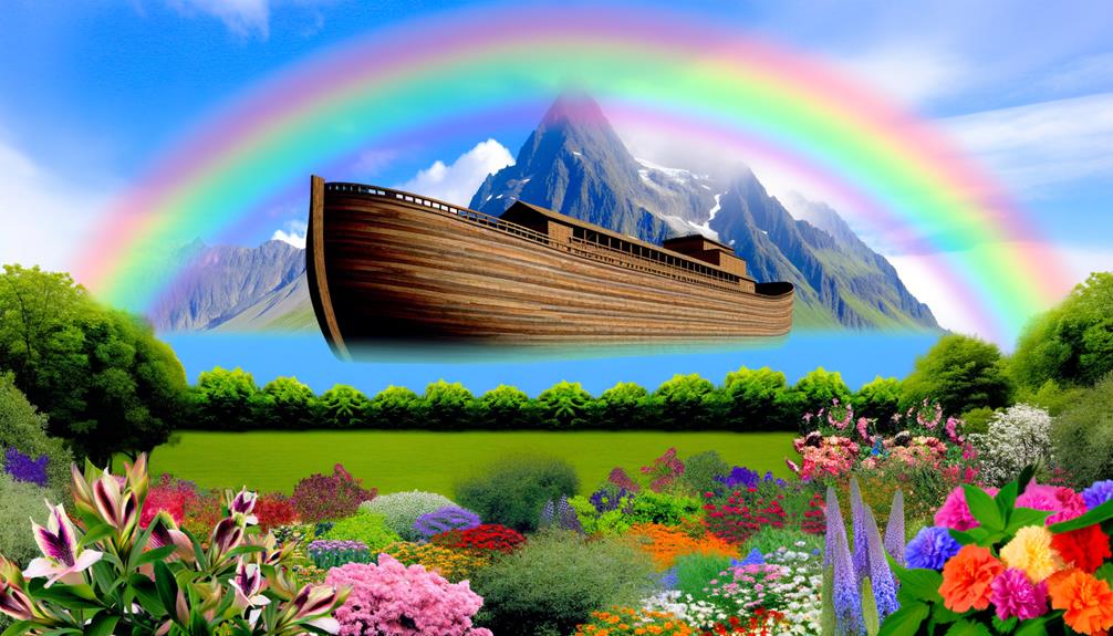 ark symbolizes new beginnings